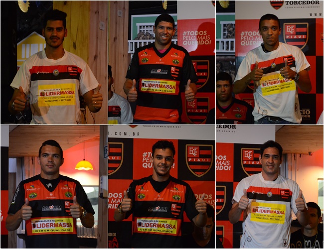 Flamengo-PI anuncia ‘pacotão’ de jogadores